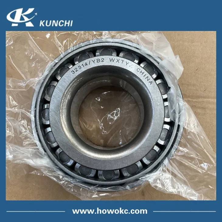 Sinotruk 32314 Taper Roller Bearing WG9100411014 Howo A7 Engine Parts