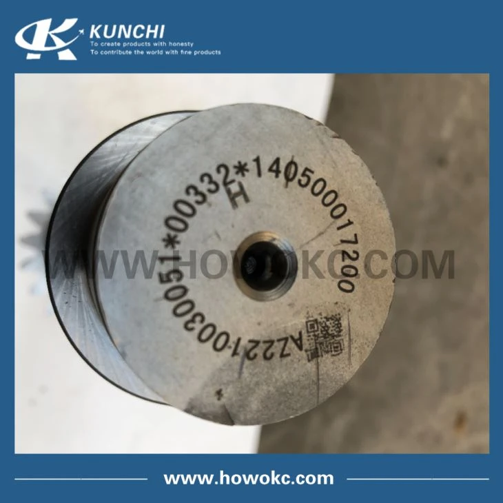 Gearbox Counter Shaft（Right) AZ2210030051 SINOTRUK GEARBOX