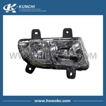 SinoTruk Howo Fog Light stânga WG9719720025