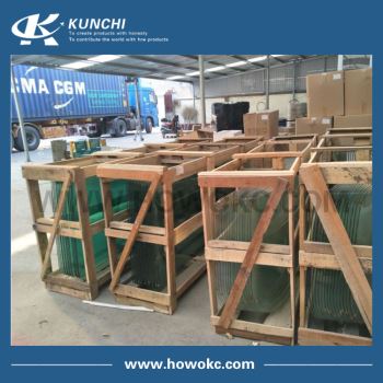 Sinotruk HOWO A7 Parbriz fata cabinei Parbriz fata cabinei din sticla fata WG1664710001